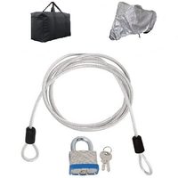 CAR COVER OPTIONAL SECURITY LOCKING KIT