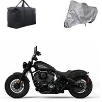 INDIAN CHIEF BOBBER MOTORBIKE COVER