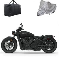 INDIAN SCOUT MOTORBIKE COVER