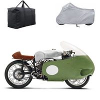 MOTO GUZZI V8 MOTORCYCLE COVER
