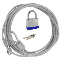BIKE COVER LOCKING KIT TO FIT BUELL 1125R MOTORBIKE COVER