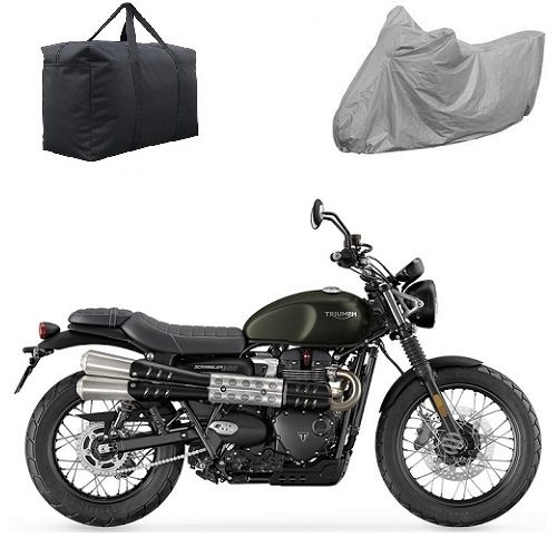 TRIUMPH SCRAMBLER MOTORBIKE COVER