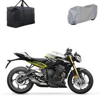 TRIUMPH TRIPLE 765 MOTO2 MOTORBIKE COVER