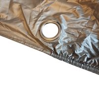 INDOOR OUTDOOR BREATHABLE FABRIC FOR BUELL 1125R MOTORBIKE COVER