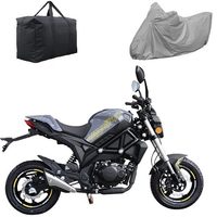 WK MAVERIC MOTORCYCLE COVER