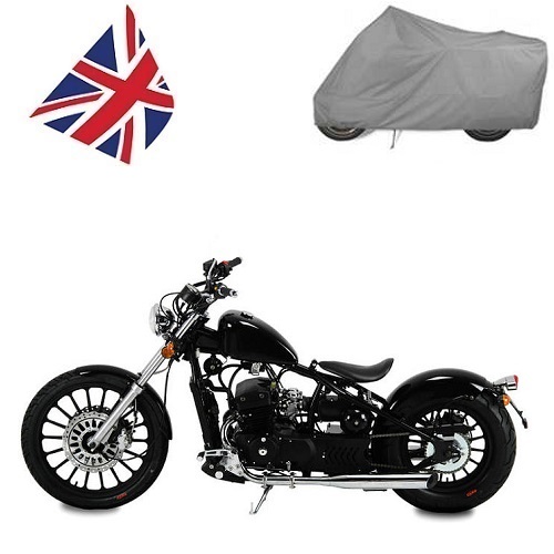 AJS BOBBER 125 MOTORBIKE COVER