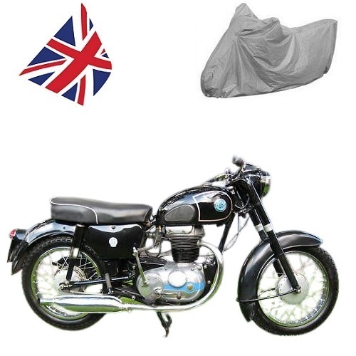 AJS CLASSIC MOTORBIKE COVER