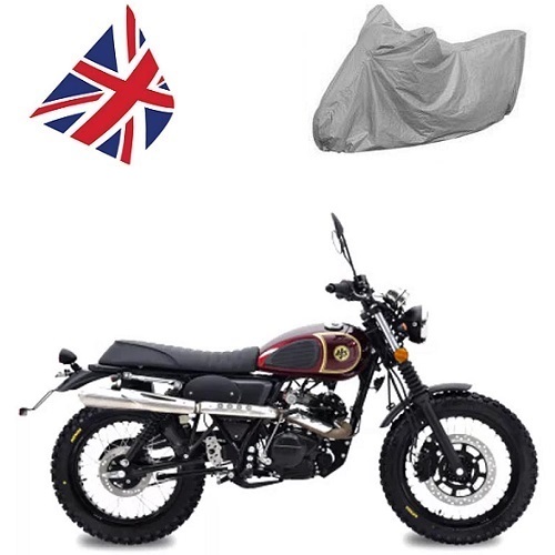 AJS DESERT SCRAMBLER MOTORBIKE COVER