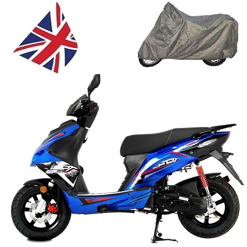 AJS DIGITA MOTORBIKE COVER