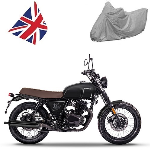 BRIXTON CROMWELL 125 MOTORBIKE COVER