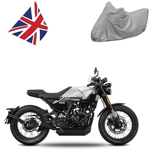 BRIXTON CROSSFIRE 125 MOTORBIKE COVER