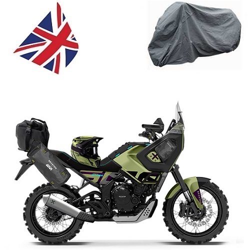 BRIXTON STOOR 500 MOTORBIKE COVER