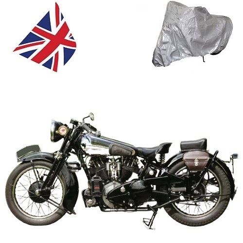 BROUGH SUPERIOR SS100 CLASSIC MOTORBIKE COVE