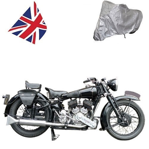 BROUGH SUPERIOR SS80 MOTORBIKE COVER