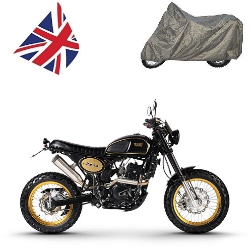 BULLIT BLUROC HERO MOTORBIKE COVER