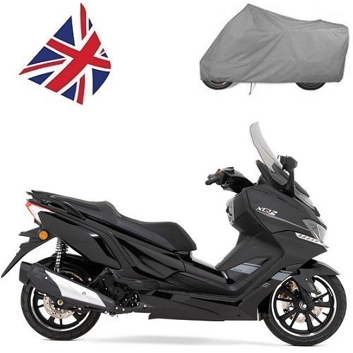 DAELIM XQ2 MOTORBIKE COVER