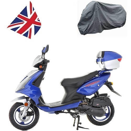 DIRECT BIKES COBRA MOTORBIKE COVER