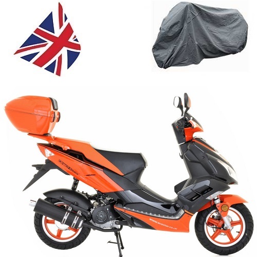 DIRECT BIKES VIPER MOTORBIKE COVER