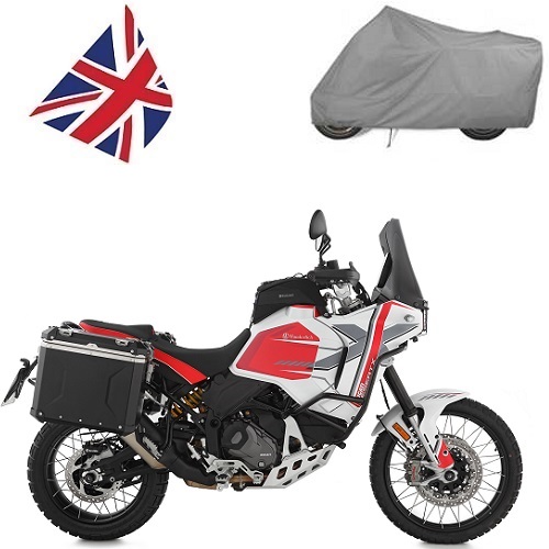 DUCATI DESERT X MOTORBIKE COVER 