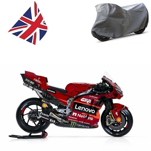 DUCATI DESMOSEDICI MOTORBIKE COVER