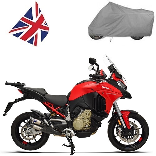 DUCATI MULTISTRADA MOTORBIKE COVER