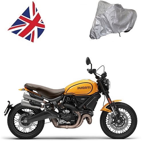 DUCATI SCRAMBLER MOTORBIKE COVER