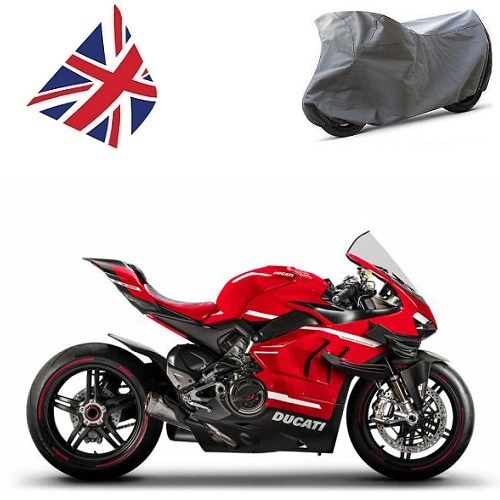 DUCATI SUPERLEGGERA MOTORBIKE COVER