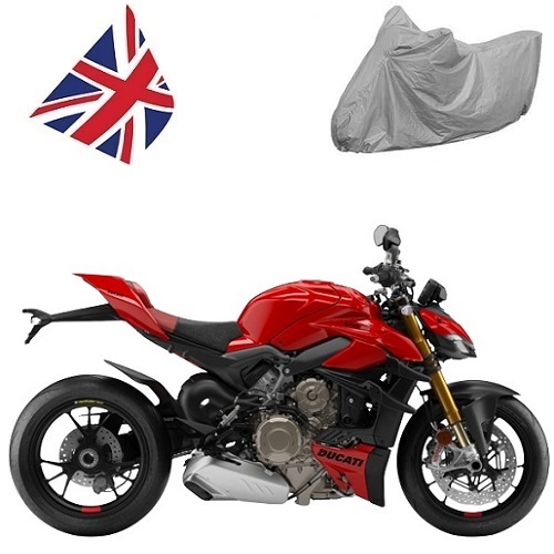 DUCATI V4 MOTORBIKE COVER