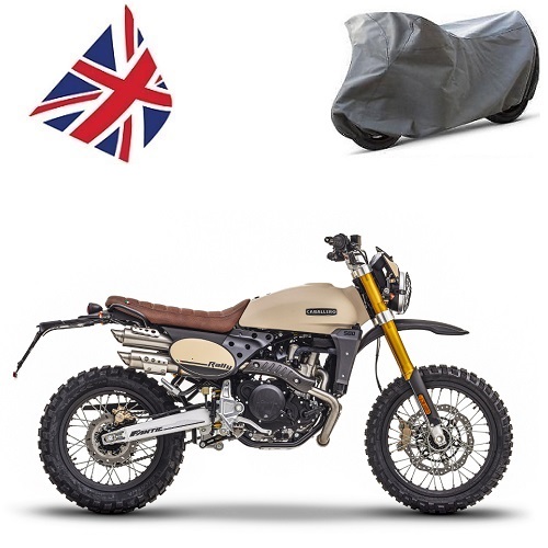 FANTIC CABALLERO MOTORBIKE COVER