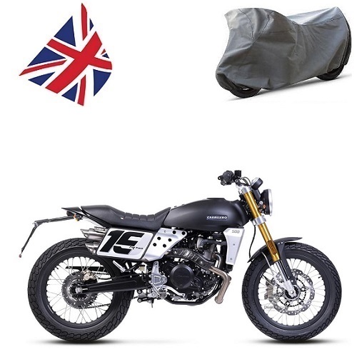 FANTIC FLAT TRACK MOTORBIKE COVER