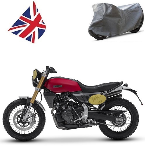 FANTIC SCRAMBLER MOTORBIKE COVER