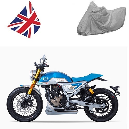 FB MONDIAL HPS 125 UBBIALI MOTORBIKE COVER