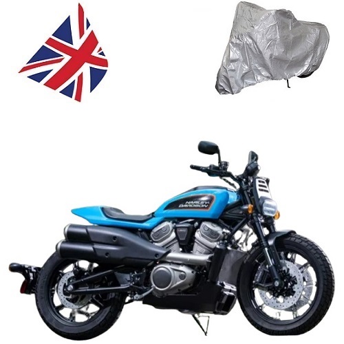 HARLEY DAVIDSON BRONX MOTORBIKE COVER