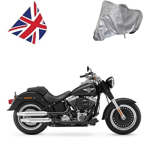 HARLEY DAVIDSON FATBOY MOTORBIKE COVER