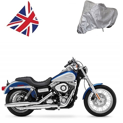 HARLEY DAVIDSON FXDC SUPER GLIDE MOTORBIKE COVER