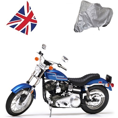 HARLEY DAVIDSON FXE MOTORBIKE COVER