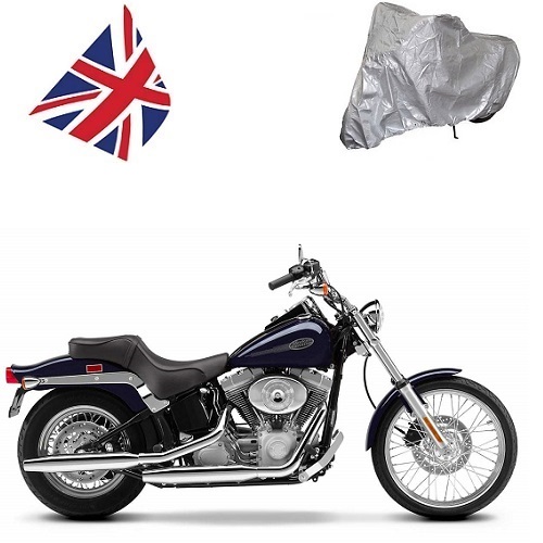 HARLEY DAVIDSON FXST SOFTAIL MOTORBIKE COVER