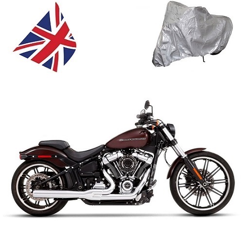 HARLEY DAVIDSON SOFTAIL MOTORBIKE COVER