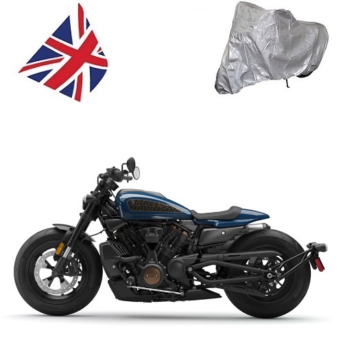 HARLEY DAVIDSON SPORTSTER MOTORBIKE COVER