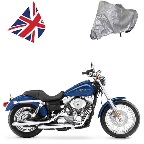 HARLEY DAVIDSON SUPER GLIDE MOTORBIKE COVER