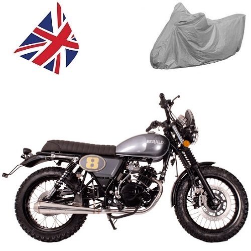 HERALD SCRAMBLER 125 MOTORBIKE COVER