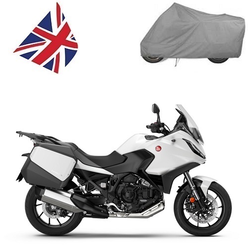 HONDA NT WITH PANNIERS MOTORBIKE COVER