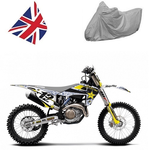 HUSQVARNA TC125 MOTORBIKE COVER