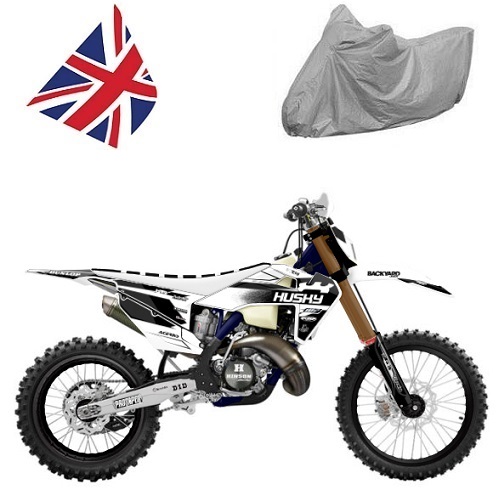 HUSQVARNA TE125 MOTORBIKE COVER