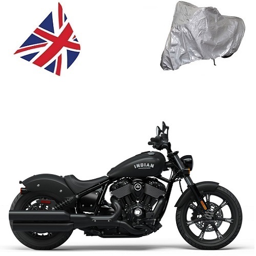 INDIAN CHIEF DARK HORSE MOTORBIKE COVER