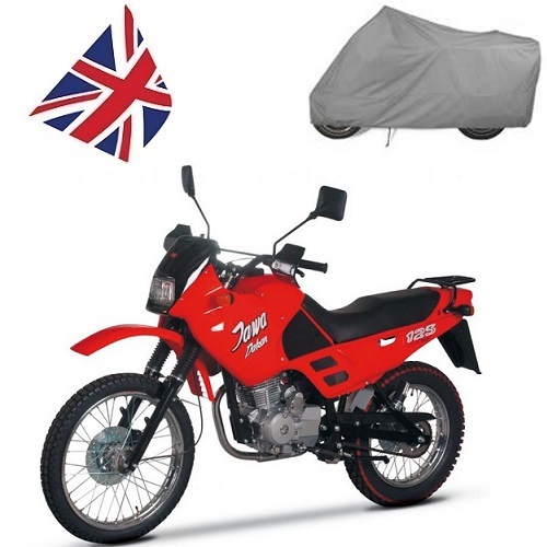 JAWA 125 DAKAR MOTORBIKE COVER