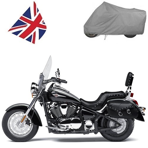 KAWASAKI VULCAN 900 CLASSIC LT MOTORBIKE COVER