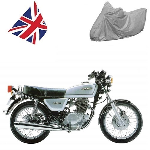 KAWASAKI Z200 MOTORBIKE COVER