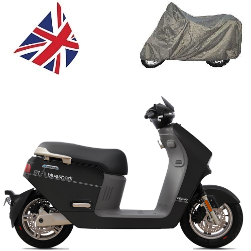 KEEWAY BLUESHARK MOTORBIKE COVER