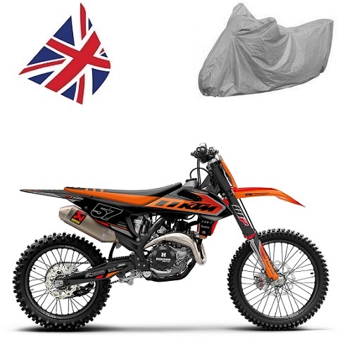 KTM SXF350 MOTORBIKE COVER